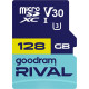 Карта пам'яті GOODRAM 128 GB microSDXC Rival (GGSM3AA-1280R12)