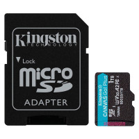 Карта пам'яті Kingston 1TB microSDXC 10 UHS-I U3 V30 A2 Canvas Go Plus G4 (SDCG4/1TB)