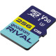 Карта пам'яті GOODRAM 256 GB microSDXC Rival (GGSM3AA-2560R12)
