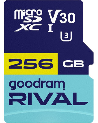 Карта пам'яті GOODRAM 256 GB microSDXC Rival (GGSM3AA-2560R12)