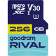 Карта пам'яті GOODRAM 256 GB microSDXC Rival (GGSM3AA-2560R12)