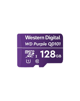 Карта пам'яті WD 128GB microSDXC class 10 UHS-I (WDD128G1P0C)