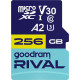 Карта пам'яті GOODRAM 256 GB microSDXC Rival (GGSM2AA-2560R12)