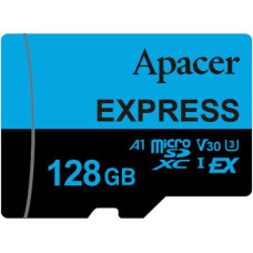 Карта пам'яті Apacer 128GB microSDXC class 10 UHS-I U3 V30 A1 Express (AP128GMCEXG3X17-RA)