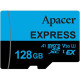 Карта пам'яті Apacer 128GB microSDXC class 10 UHS-I U3 V30 A1 Express (AP128GMCEXG3X17-RA)