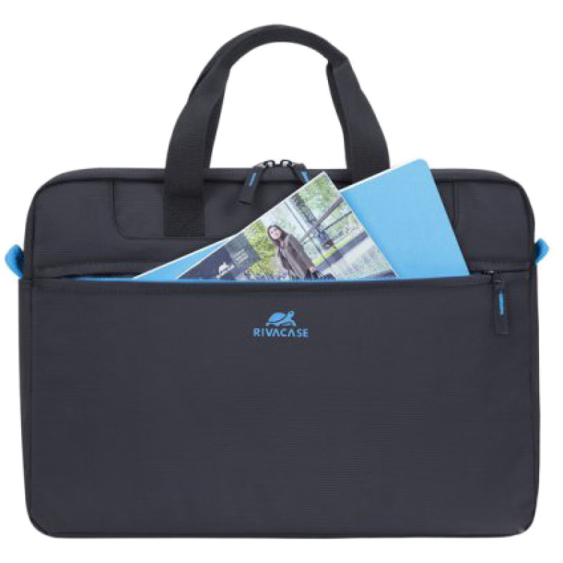 Сумка для ноутбука Rivacase 8037 Black 15.6