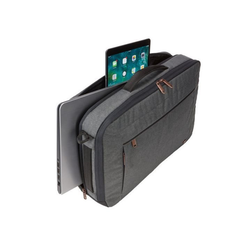 Сумка для ноутбука Case Logic 15.6 Era Convertible Bag ERACV-116 Obsidian (3205342)