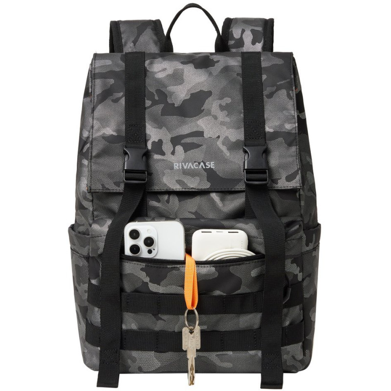 Рюкзак для ноутбука Rivacase 7621 (Grey camo)