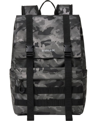 Рюкзак для ноутбука Rivacase 7621 (Grey camo)