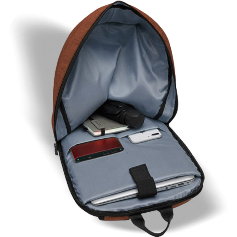 Рюкзак для ноутбука Frime Keeper Bordo