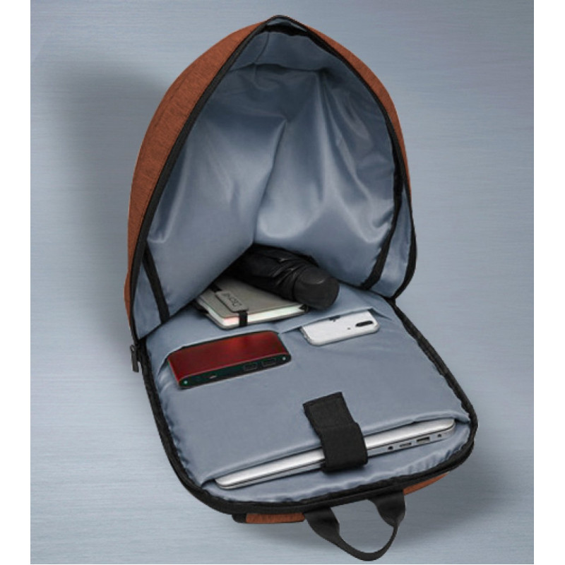 Рюкзак для ноутбука Frime Keeper Bordo