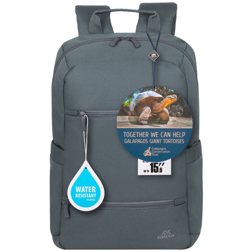 Рюкзак 15.6 Rivacase 8265 (Dark Grey)