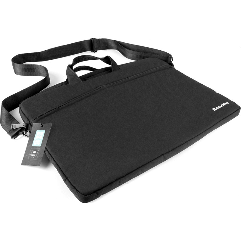 Сумка для ноутбука ColorWay Casual 17-17.3 Black (CW-LBC173-BK)