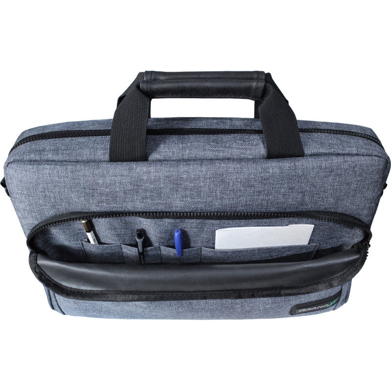 Сумка для ноутбука Grand-X 14'' SB-148 soft pocket Blue Gray (SB-148J)