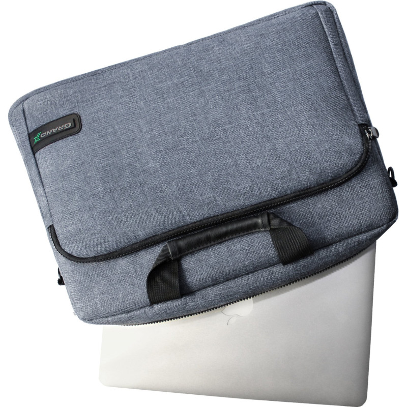 Сумка для ноутбука Grand-X 14'' SB-148 soft pocket Blue Gray (SB-148J)