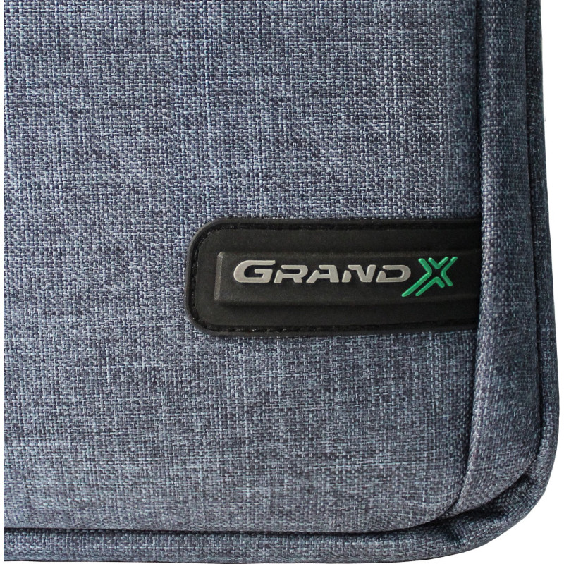 Сумка для ноутбука Grand-X 14'' SB-148 soft pocket Blue Gray (SB-148J)