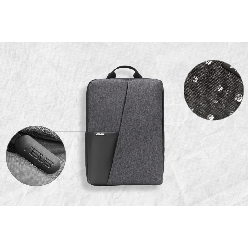 Рюкзак для ноутбука ASUS AP4600 Backpack 16 Grey (90XB08L0-BBP050)