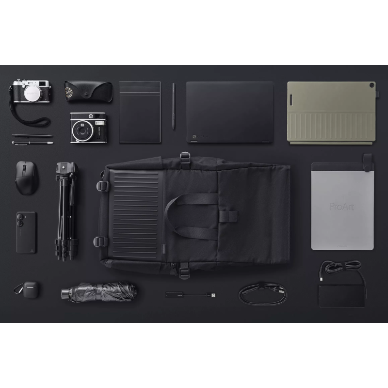 Рюкзак для ноутбука ASUS PP4600 ProArt Backpack 16 Black (90XB0AA0-BBP000)