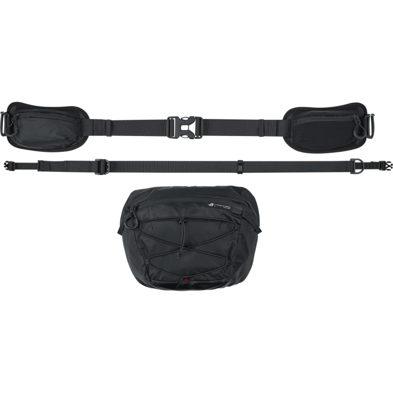 Рюкзак для ноутбука ASUS ROG Archer Ergoair BP3800 18 Backpack Black (90XB09H0-BBP000)