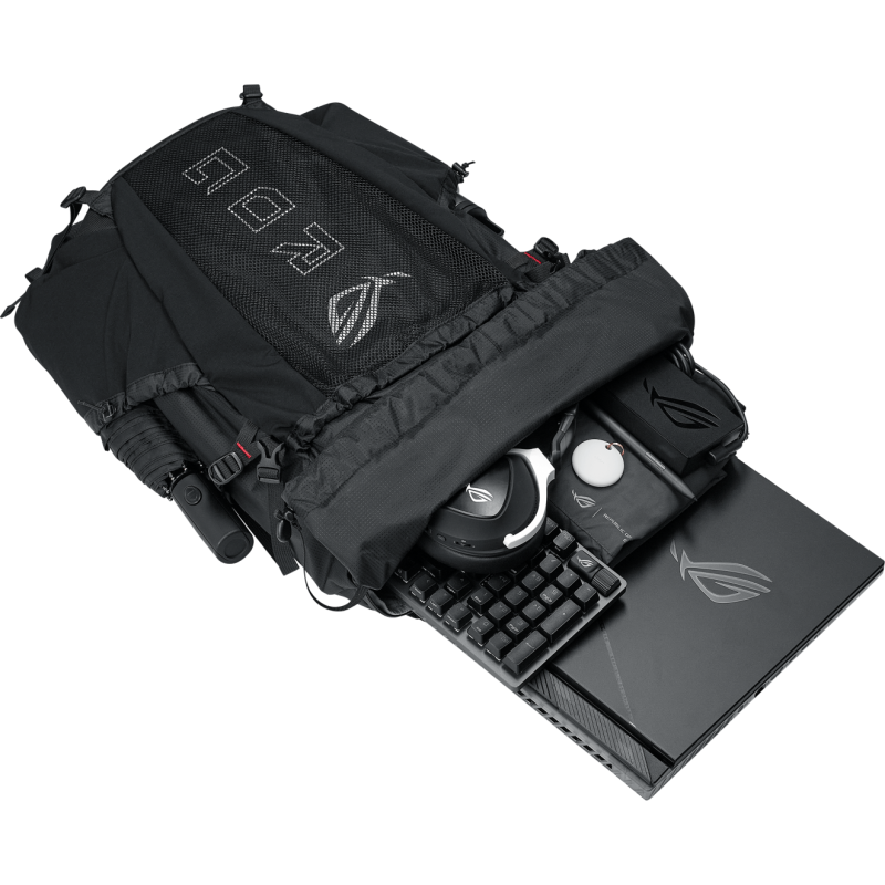 Рюкзак для ноутбука ASUS ROG Archer Ergoair BP3800 18 Backpack Black (90XB09H0-BBP000)