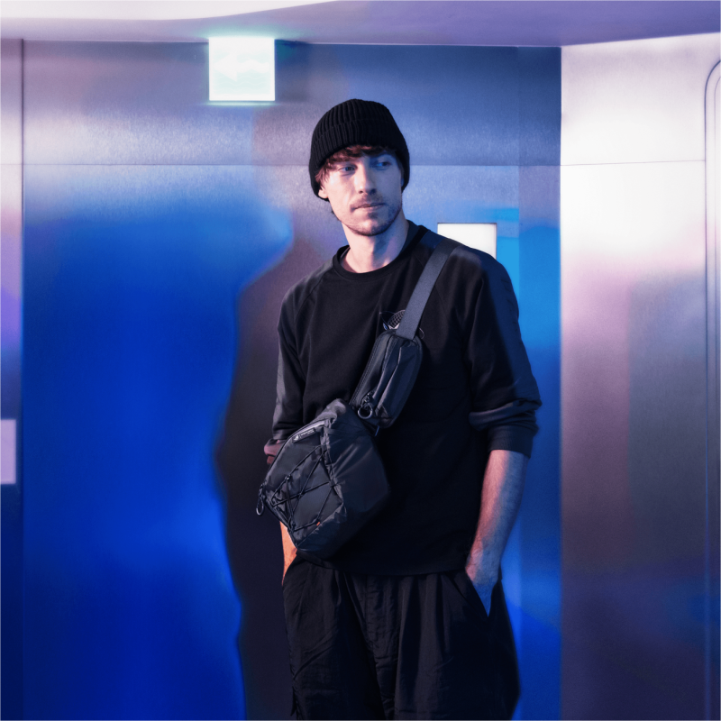 Рюкзак для ноутбука ASUS ROG Archer Ergoair BP3800 18 Backpack Black (90XB09H0-BBP000)