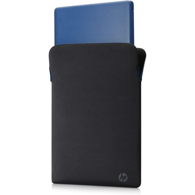 Чохол для ноутбука HP 15.6 Reversible Protective Laptop Sleeve Black/Blue (2F1X7AA)