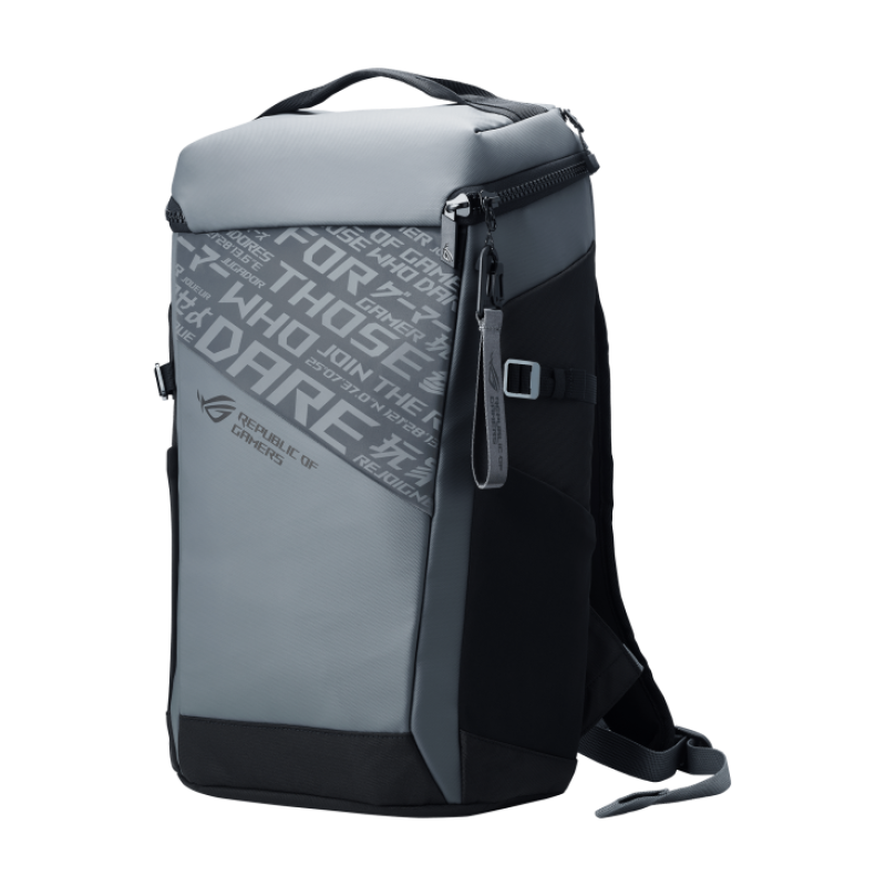 Рюкзак для ноутбука ASUS ROG Ranger BP2701 Gaming Backpack Cybertext Edition 17 Grey (90XB06L0-BBP010)