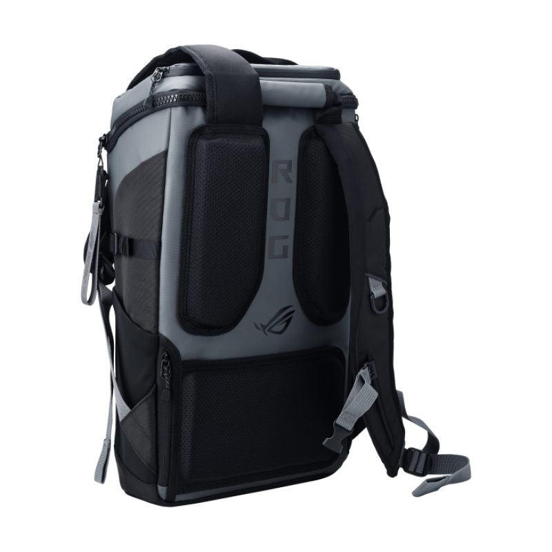 Рюкзак для ноутбука ASUS ROG Ranger BP2701 Gaming Backpack Cybertext Edition 17 Grey (90XB06L0-BBP010)