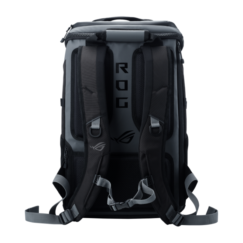 Рюкзак для ноутбука ASUS ROG Ranger BP2701 Gaming Backpack Cybertext Edition 17 Grey (90XB06L0-BBP010)