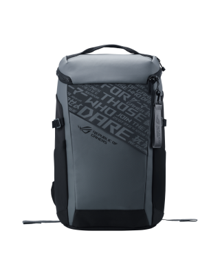 Рюкзак для ноутбука ASUS ROG Ranger BP2701 Gaming Backpack Cybertext Edition 17 Grey (90XB06L0-BBP010)