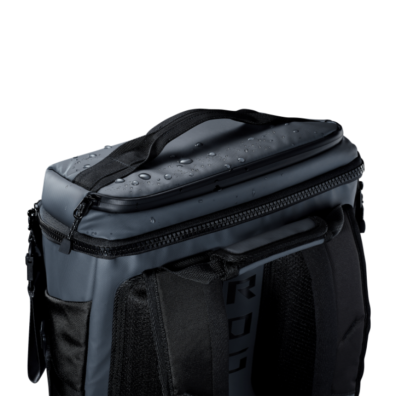 Рюкзак для ноутбука ASUS ROG Ranger BP2701 Gaming Backpack Cybertext Edition 17 Grey (90XB06L0-BBP010)