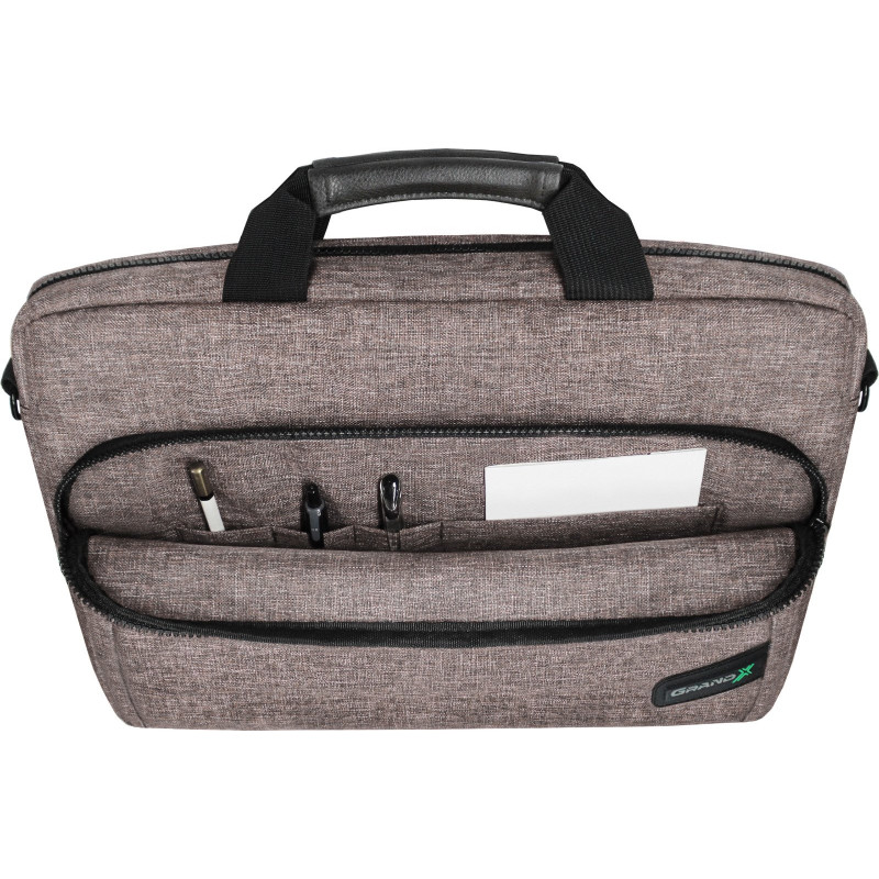 Сумка для ноутбука Grand-X 15.6'' SB-139 Brown (SB-139B)
