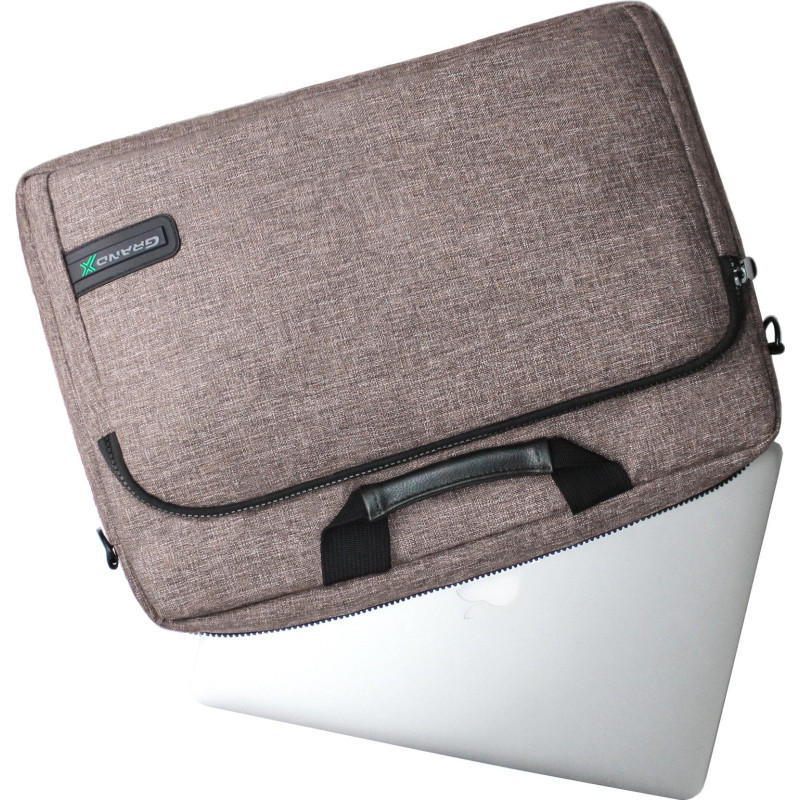 Сумка для ноутбука Grand-X 15.6'' SB-139 Brown (SB-139B)