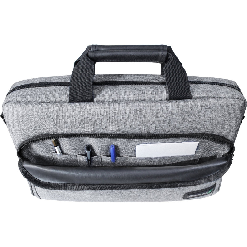 Сумка для ноутбука Grand-X 14'' SB-148 soft pocket Grey (SB-148G)
