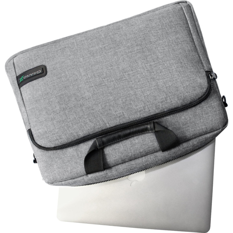 Сумка для ноутбука Grand-X 14'' SB-148 soft pocket Grey (SB-148G)