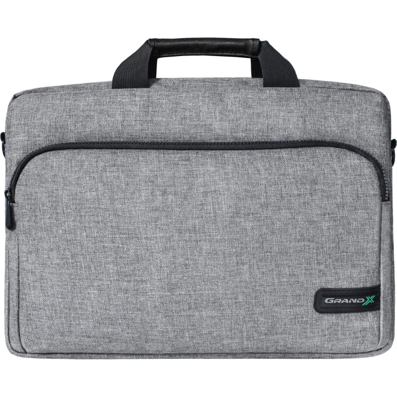 Сумка для ноутбука Grand-X 14'' SB-148 soft pocket Grey (SB-148G)