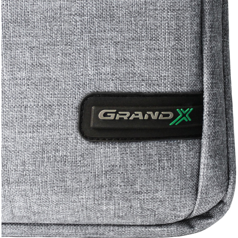 Сумка для ноутбука Grand-X 14'' SB-148 soft pocket Grey (SB-148G)