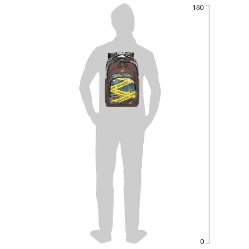 Рюкзак для ноутбука RivaCase 15.6