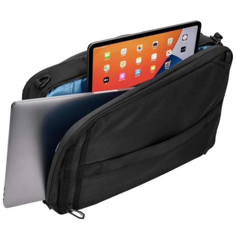 Сумка для ноутбука THULE Accent Recycled Convertible 15.6” TACLB-2116 (Чорний)
