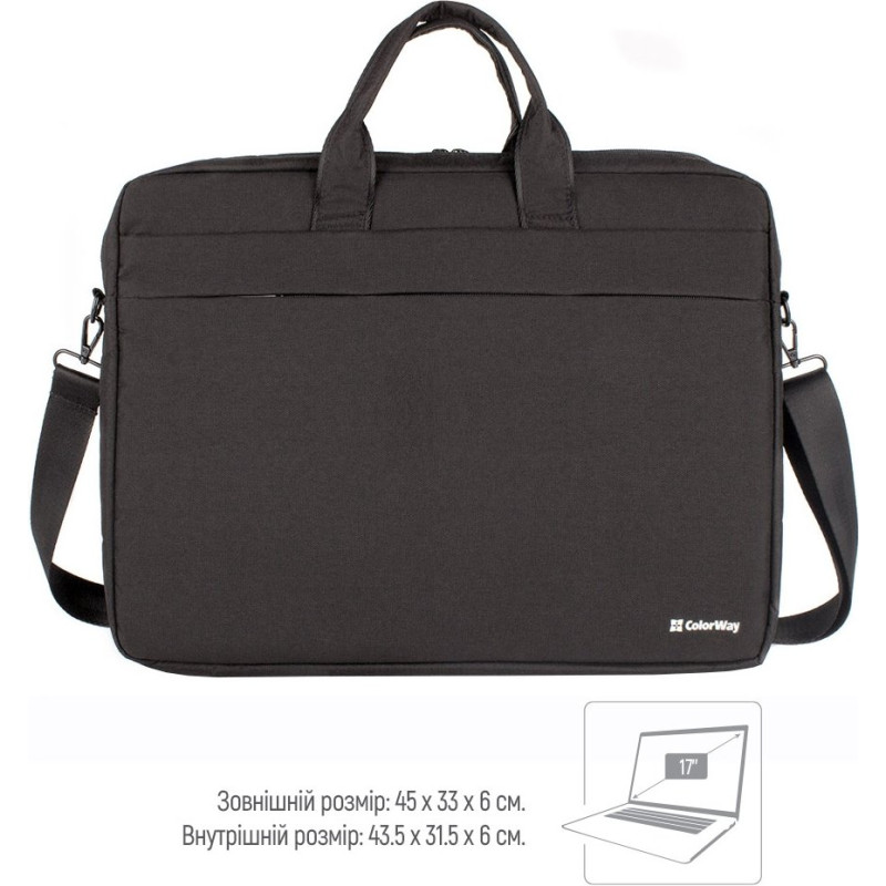 Сумка для ноутбука ColorWay 17.3