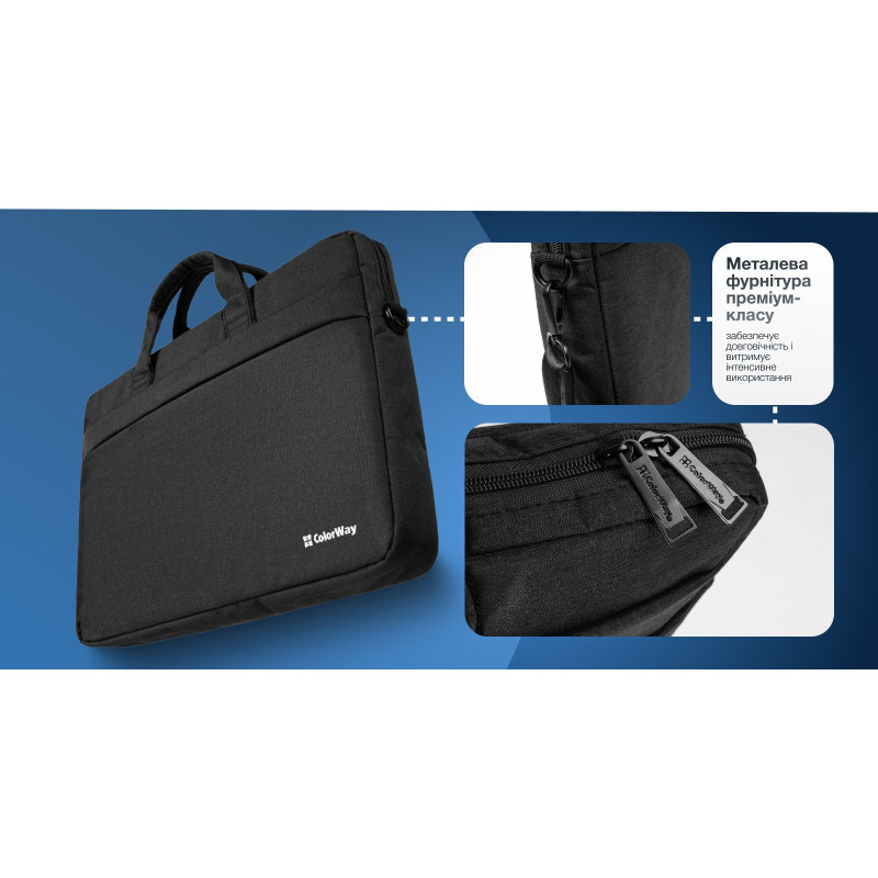 Сумка для ноутбука ColorWay 17.3