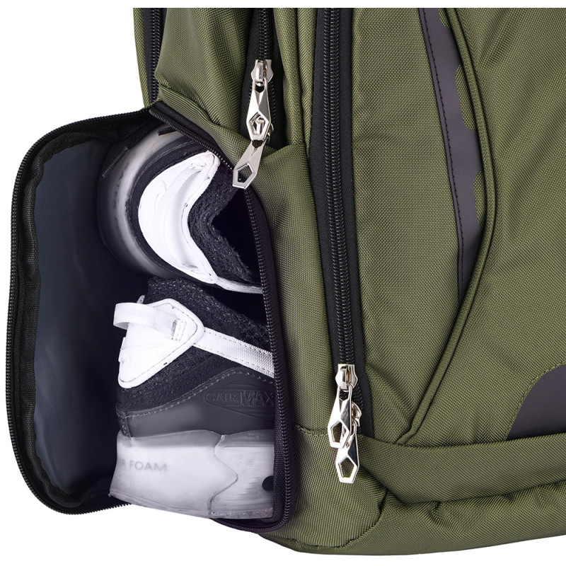 Рюкзак для ноутбука 2Е Ultimate SmartPack 30L Green (2E-BPT6416OG)