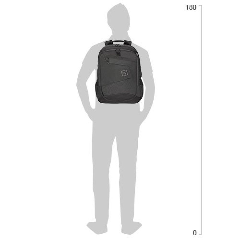 Наплічник для ноутбука Tucano 15.6 Lato BackPack (Black) (BLABK)