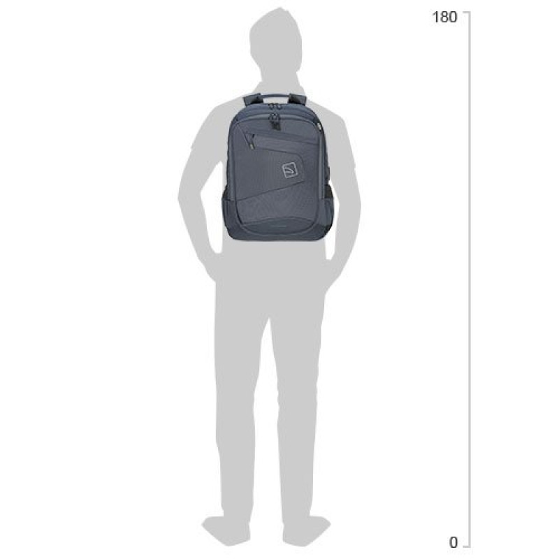 Наплічник для ноутбука Tucano 15.6 Lato BackPack (Blue) (BLABK-B)