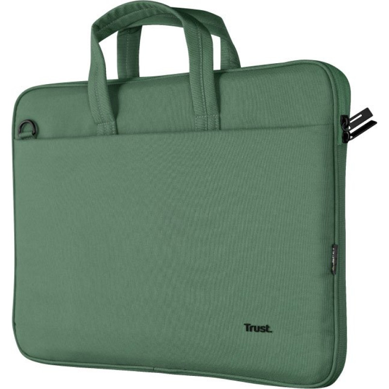 Сумка для ноутбуку TRUST Bologna Slim Bag 16 green (24450)