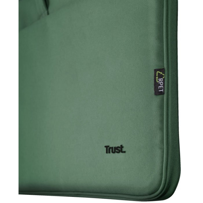 Сумка для ноутбуку TRUST Bologna Slim Bag 16 green (24450)