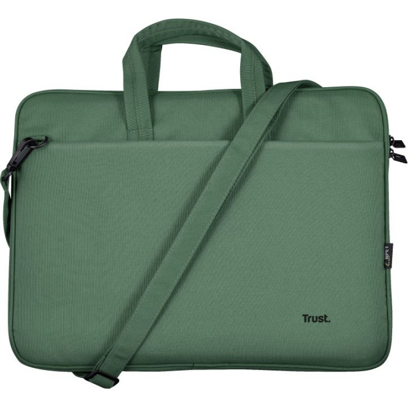 Сумка для ноутбуку TRUST Bologna Slim Bag 16 green (24450)