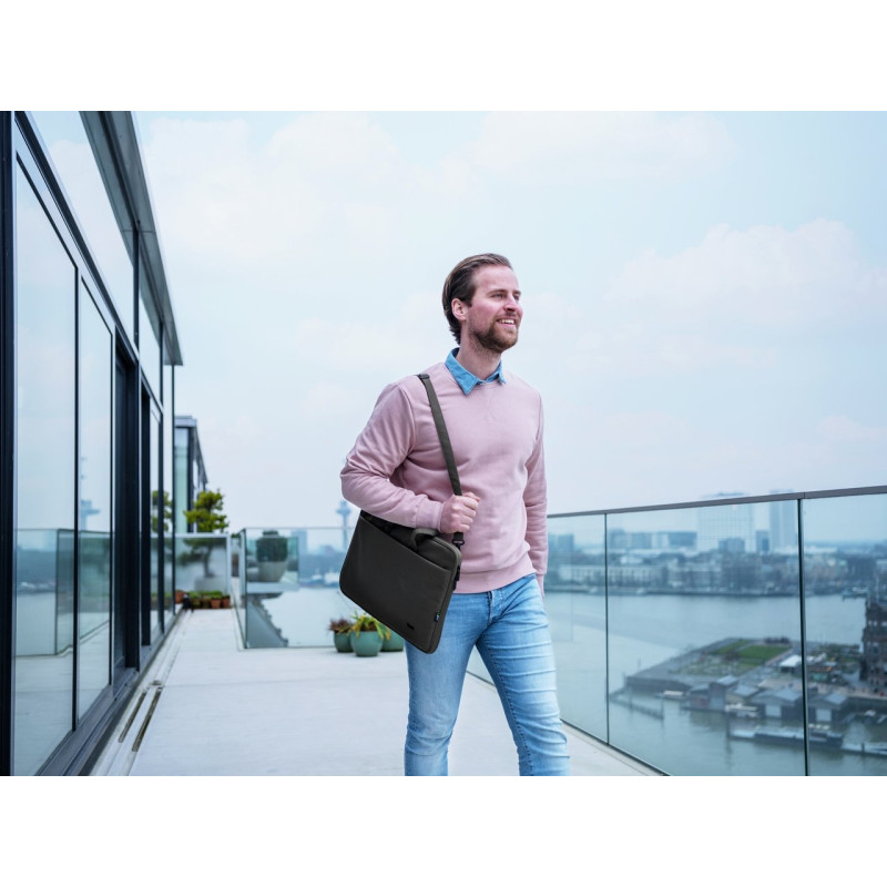Сумка для ноутбуку TRUST Bologna Slim Bag 16 green (24450)