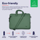 Сумка для ноутбуку TRUST Bologna Slim Bag 16 green (24450)