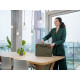 Сумка для ноутбуку TRUST Bologna Slim Bag 16 green (24450)